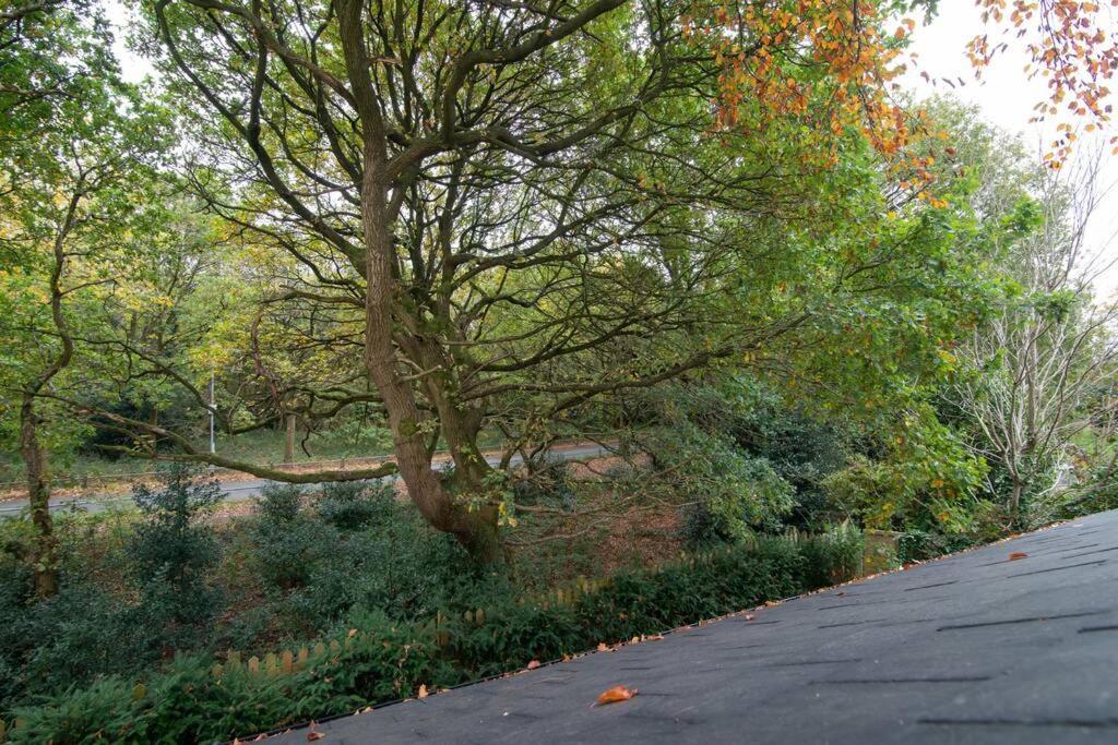 Villa Luxury Coach House Next To Woodland In Knutsford Exterior foto